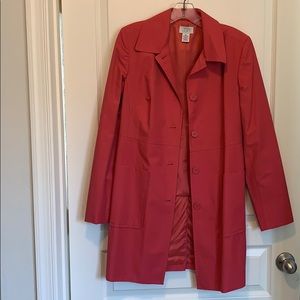 LOFT spring rain jacket